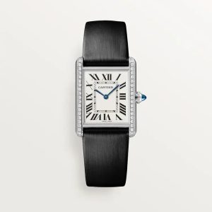 CARTIER TANK MUST WATCH large model