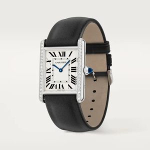 CARTIER TANK MUST WATCH large model