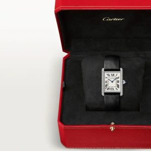 CARTIER TANK MUST WATCH large model