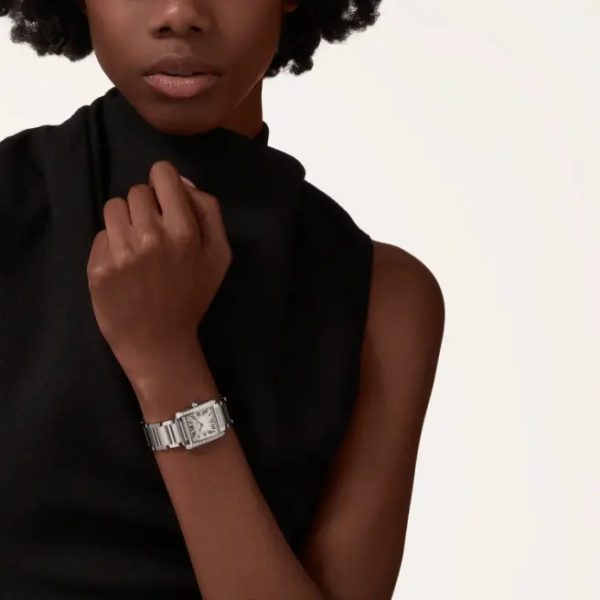 CARTIER TANK MUST WATCH large model
