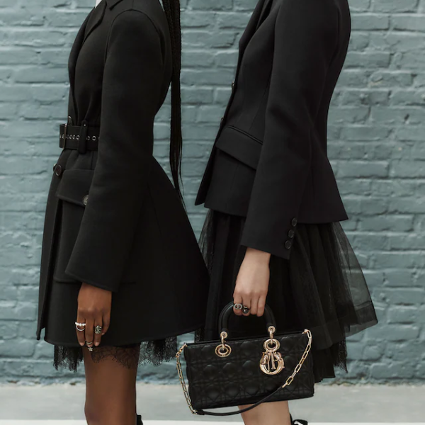 DIOR MEDIUM LADY D-JOY BAG