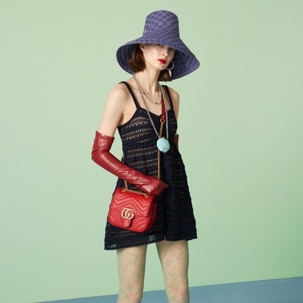 GUCCI MARMONT MINI SHOULDER
