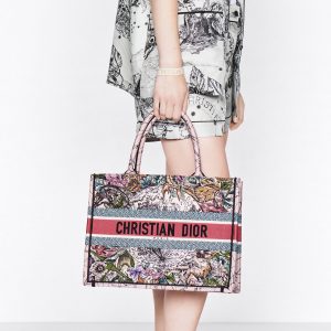 DIOR MEDIUM  BOOK TOTE