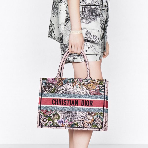 DIOR MEDIUM  BOOK TOTE