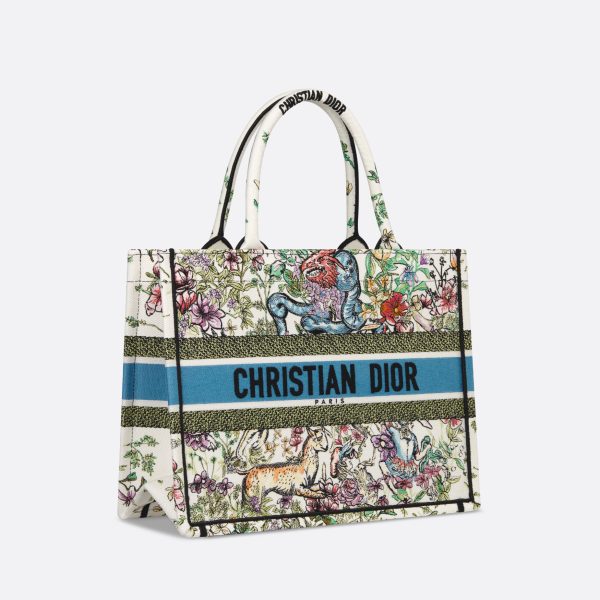 DIOR MEDIUM  BOOK TOTE