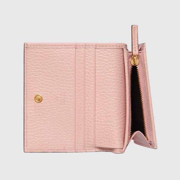GUCCI MARMONT CARD CASE WALLET