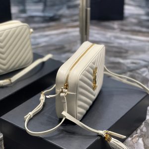 YSL Lou Camera Bag In Quilted Leather