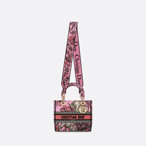 DIOR MEDIUM LADY D-LITE BAG