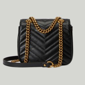 GUCCI MARMONT MINI SHOULDER BAG