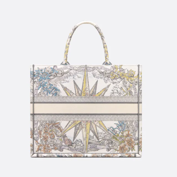 DIOR LARGE  BOOK TOTE