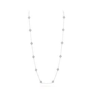Van Cleef & Arpels Sweet Alhambra long necklace, 16 motifs