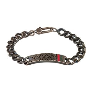 GUCCI Diamante ID Bracelet