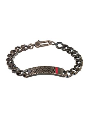 GUCCI Diamante ID Bracelet