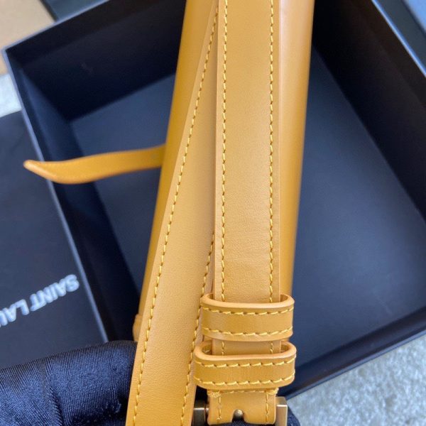 YSL Solferino Medium Satchel In Box Leather