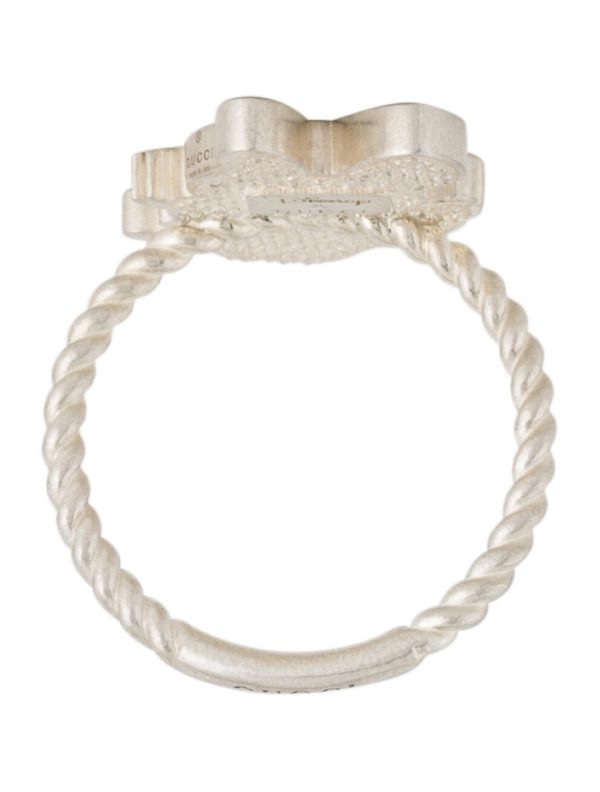 GUCCI 'Donald Duck' Cocktail Ring