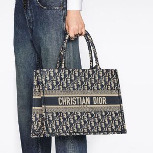 DIOR MEDIUM  BOOK TOTE