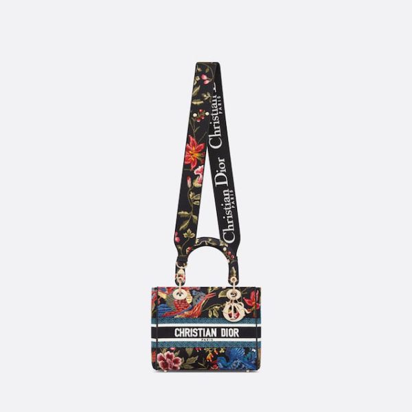 DIOR MEDIUM LADY D-LITE BAG