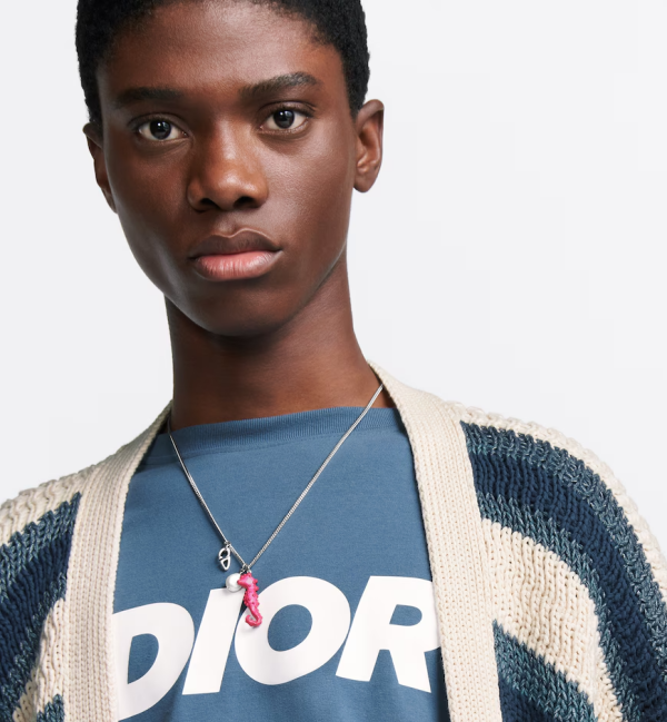 DIOR Seahorse Necklace