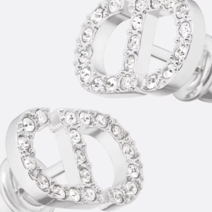 DIOR Petit CD Mini Stud Earrings