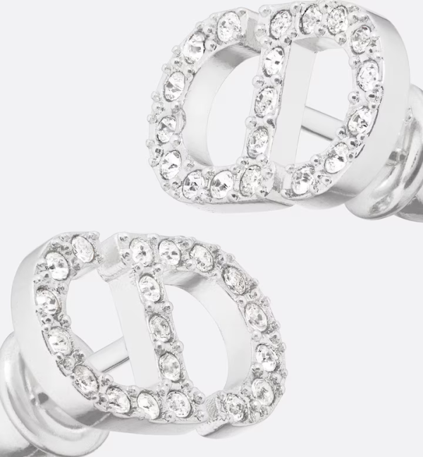 DIOR Petit CD Mini Stud Earrings