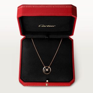 CARTIER AMULETTE DE  NECKLACE, SMALL MODEL