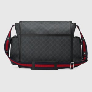 GUCCI SUPREME DIAPER BAG