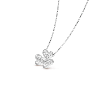 Van Cleef & Arpels Frivole pendant, mini model