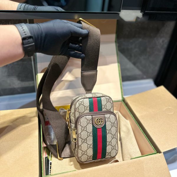 GUCCI Ophidia Mini Shoulder Bag