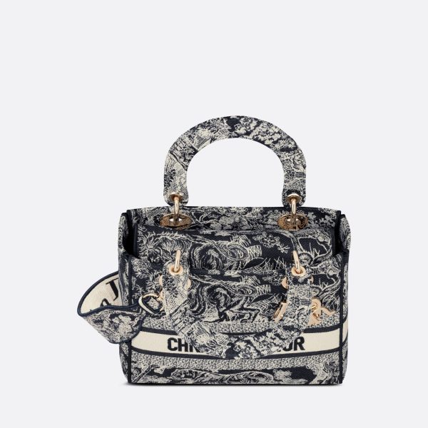 DIOR MEDIUM LADY D-LITE BAG