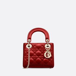 DIOR MEDIUM LADY  BAG
