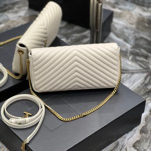 YSL Kate 99 Supple Bag In Quilted Lambskin