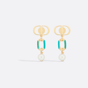 DIOR Petit CD Earrings