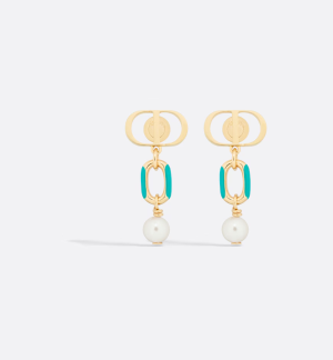 DIOR Petit CD Earrings