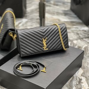 YSL Kate 99 Supple Bag In Quilted Lambskin