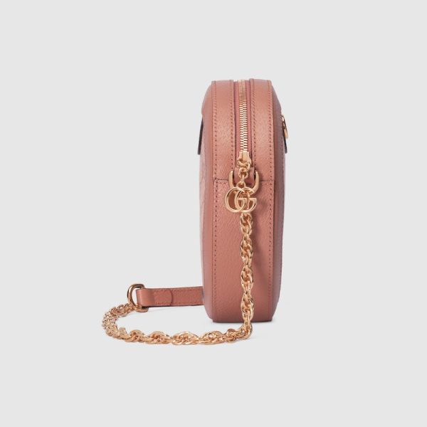 GUCCI OPHIDIA  MINI ROUND SHOULDER BAG