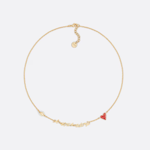 DIOR Je Vous Adore Necklace