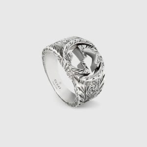 GUCCI INTERLOCKING RING