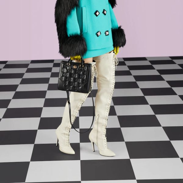 GUCCI MATELASSE MINI TOP HANDLE BAG