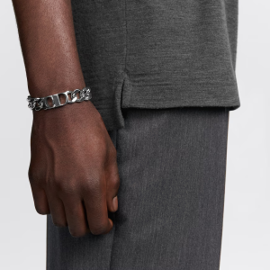 DIOR CD Icon Chain Link Bracelet