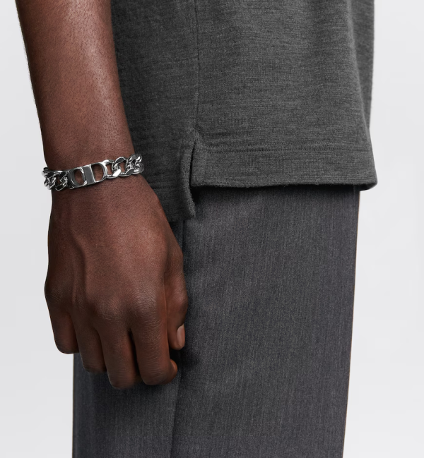 DIOR CD Icon Chain Link Bracelet