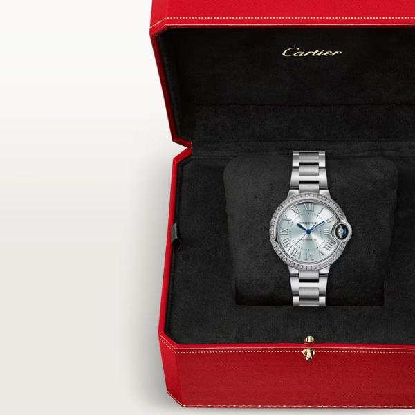 CARTIER 36MM BALLON BLEU DE  WATCH