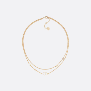 DIOR Petit CD Double Necklace