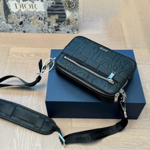 DIOR Mini Safari Bag with Strap