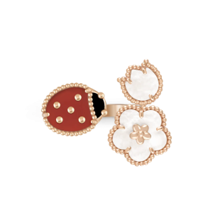 Van Cleef & Arpels Lucky Spring Between the Finger ring