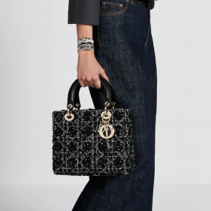 DIOR MEDIUM LADY D-LITE BAG