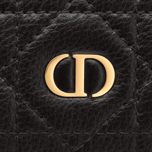 DIOR Caro Freesia Card Holder