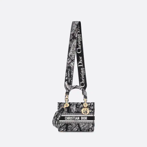 DIOR MEDIUM LADY D-LITE BAG