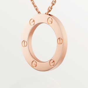 CARTIER LOVE NECKLACE