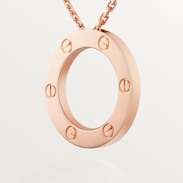 CARTIER LOVE NECKLACE