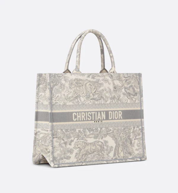 DIOR LARGE  BOOK TOTE